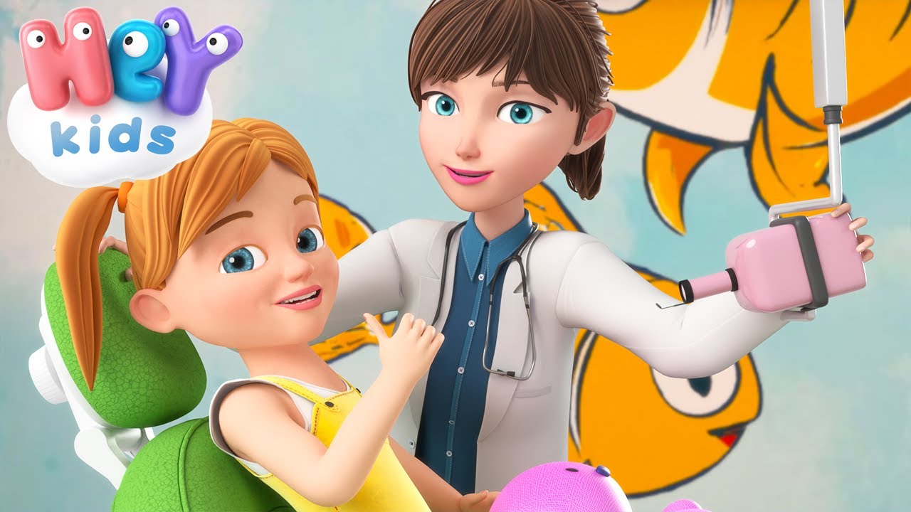 Tandläkaren barn film | Svenska barnsånger | HeyKids