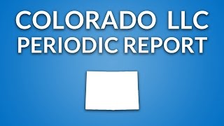 Colorado LLC - Annual Report (Periodic Report)