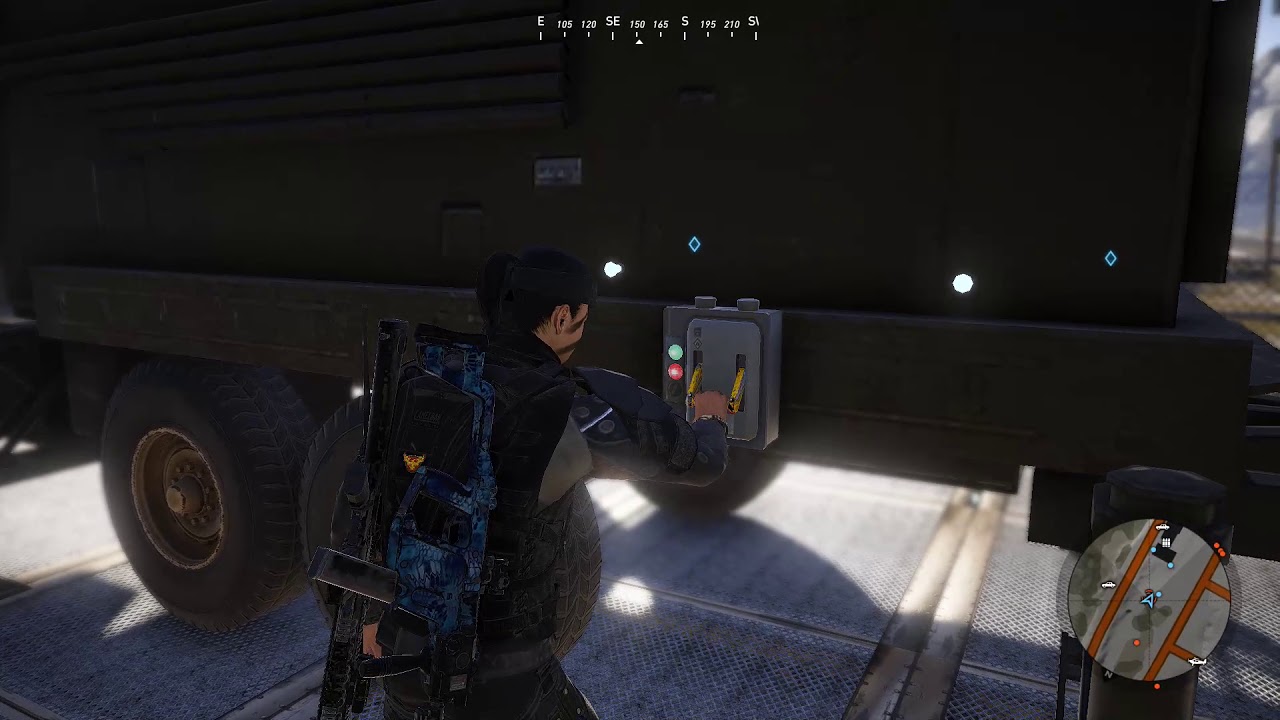 Ghost Recon Wildlands – Kill 5 Santa Blanca Soldiers with CQC No Visual Detection Solo Challenge