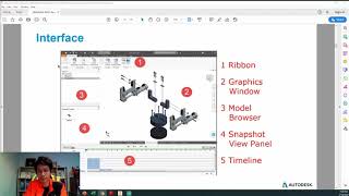 Autodesk Inventor 2020 EP 01 : Animation and Presentation