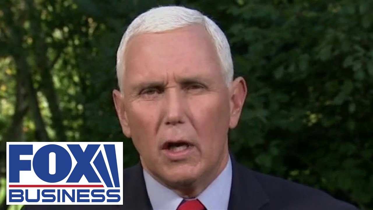 Pence slams Biden DOJ for targeting parents, invoking Patriot Act