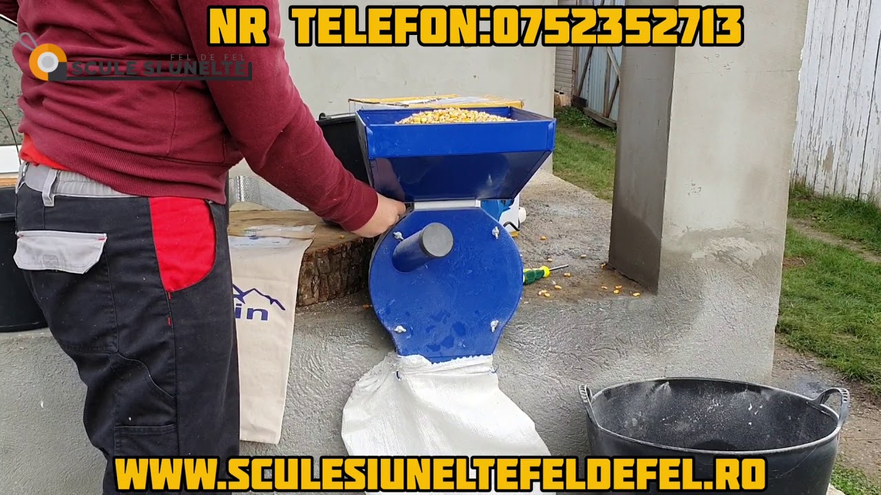 MOARĂ PENTRU MACINAT ALPIN DE 3.8KW