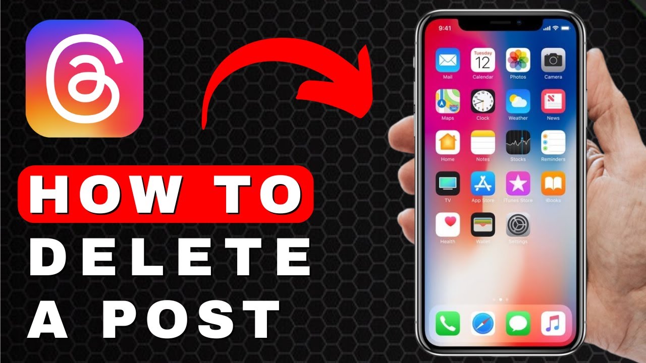 How to Delete a Post or Thread on Threads | Android & iOS