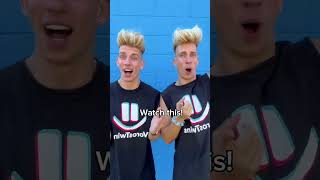 Never getting hurt in our videos because the camera always glitches!