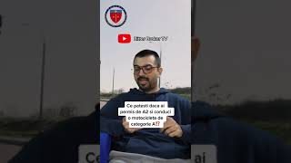 Ce Patesti Daca Ai Permis De A2 Si Conduci O Motocicleta De Categorie A?