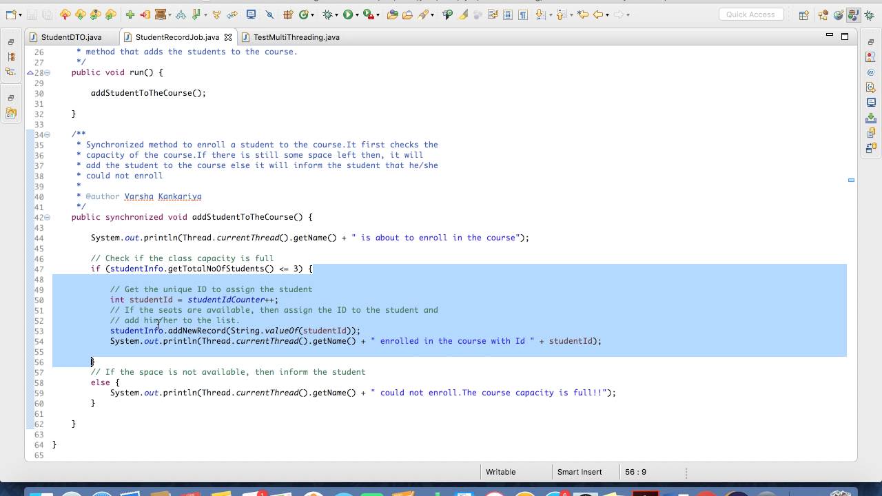 Multithreading in JAVA - YouTube