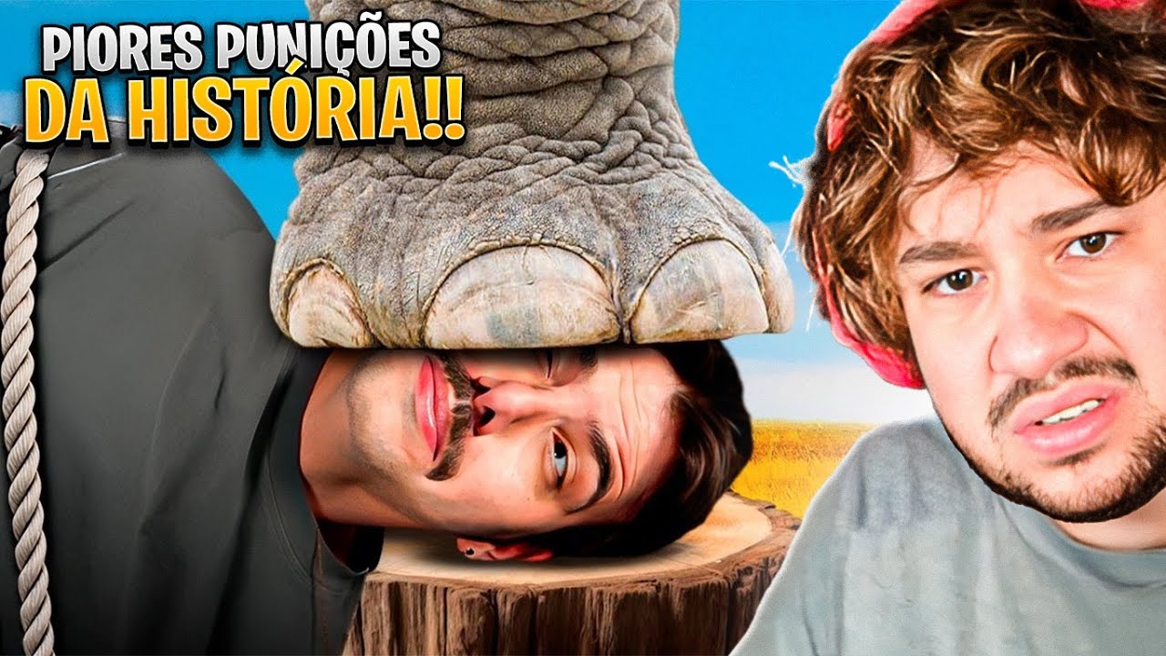 AS PIORES PUNIÇÕES DA HISTÓRIA DA HUMANIDADE… - React T3ddy