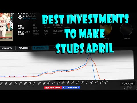 MLB The Show 25 BEST Investments To Make Stubs Entering the 2nd Inning Diamond Dynasty