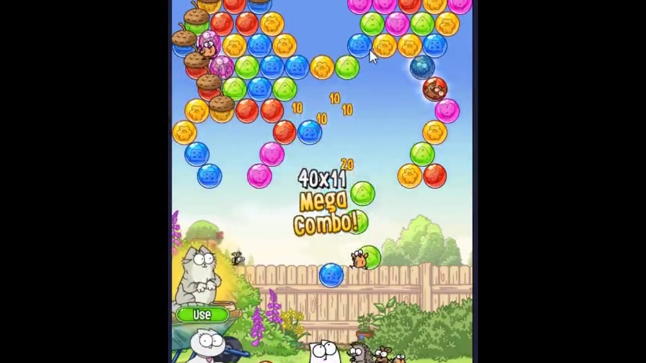 Simon's Cat Pop Time Level 528 - NO BOOSTERS 😺 | SKILLGAMING ✔️