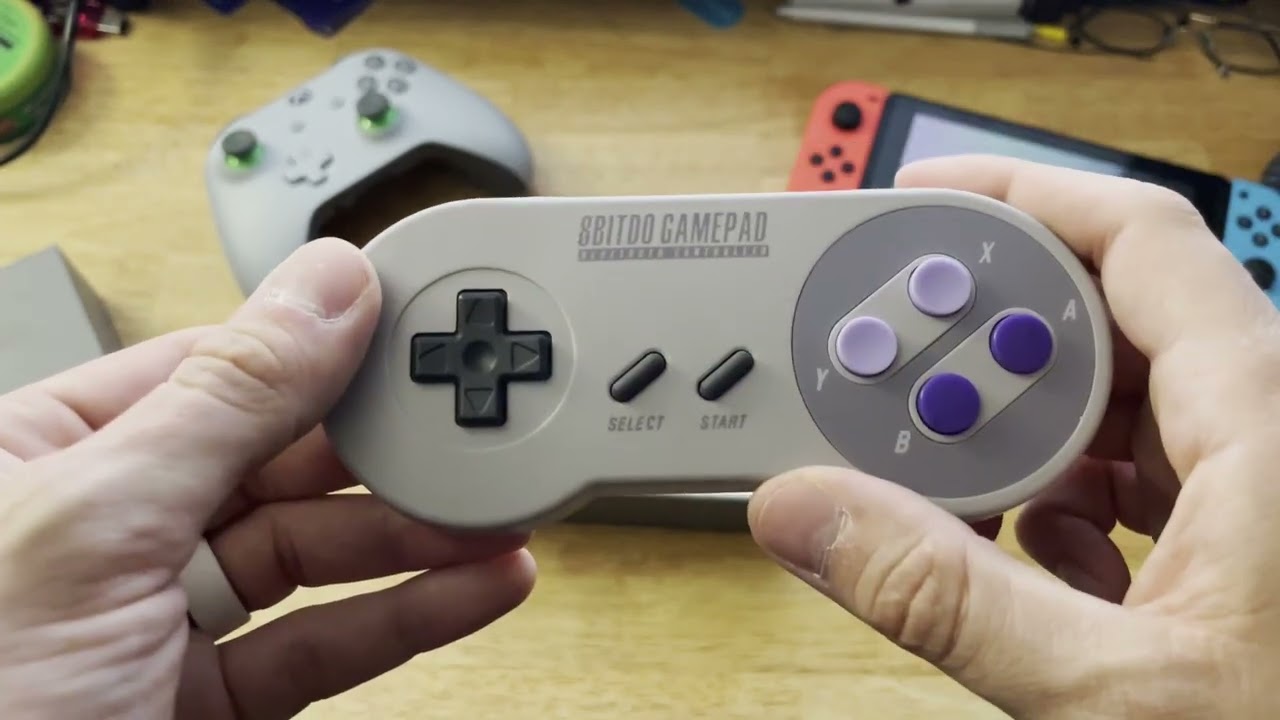 SNES30 by 8bitdo | Firmware Update and Bluetooth Connection