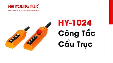 HYNUX VN - CÔNG TẮC CẨU TRỤC HY-1024 HANYOUNG NUX
