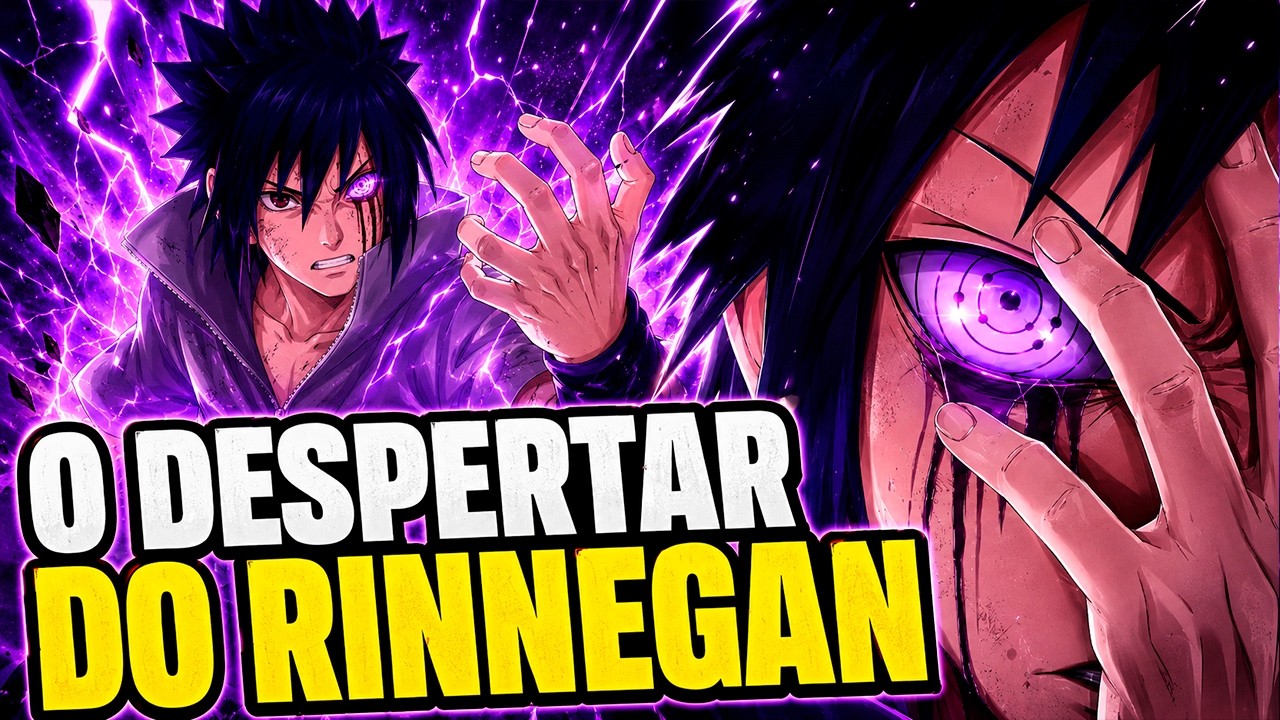 COMO SASUKE DESPERTOU O SEU RINNEGAN EM NARUTO - YouTube