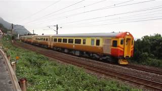 5832次專車第一代自強號EMU100 郵輪列車 石城北