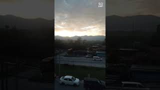 sunrise at hotel kawan bidor