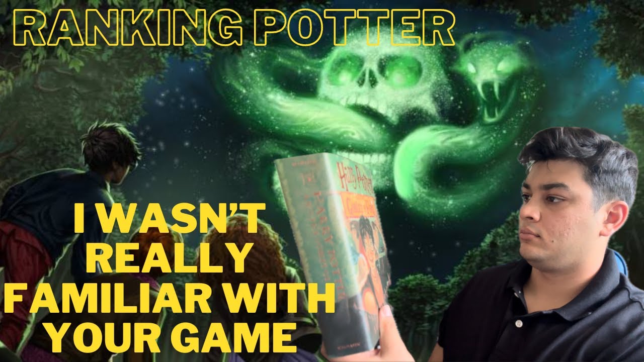 Ranking Potter - Goblet of Fire... I was wrong about you