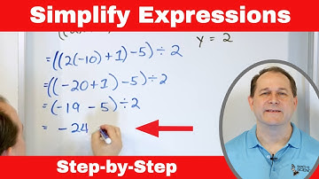 Learn to Simplify Expressions w/ Multiple Variables | Step-by-Step