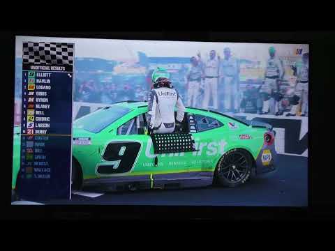 2026 NASCAR Cook Out 400 Finish - Chase Elliott Wins!