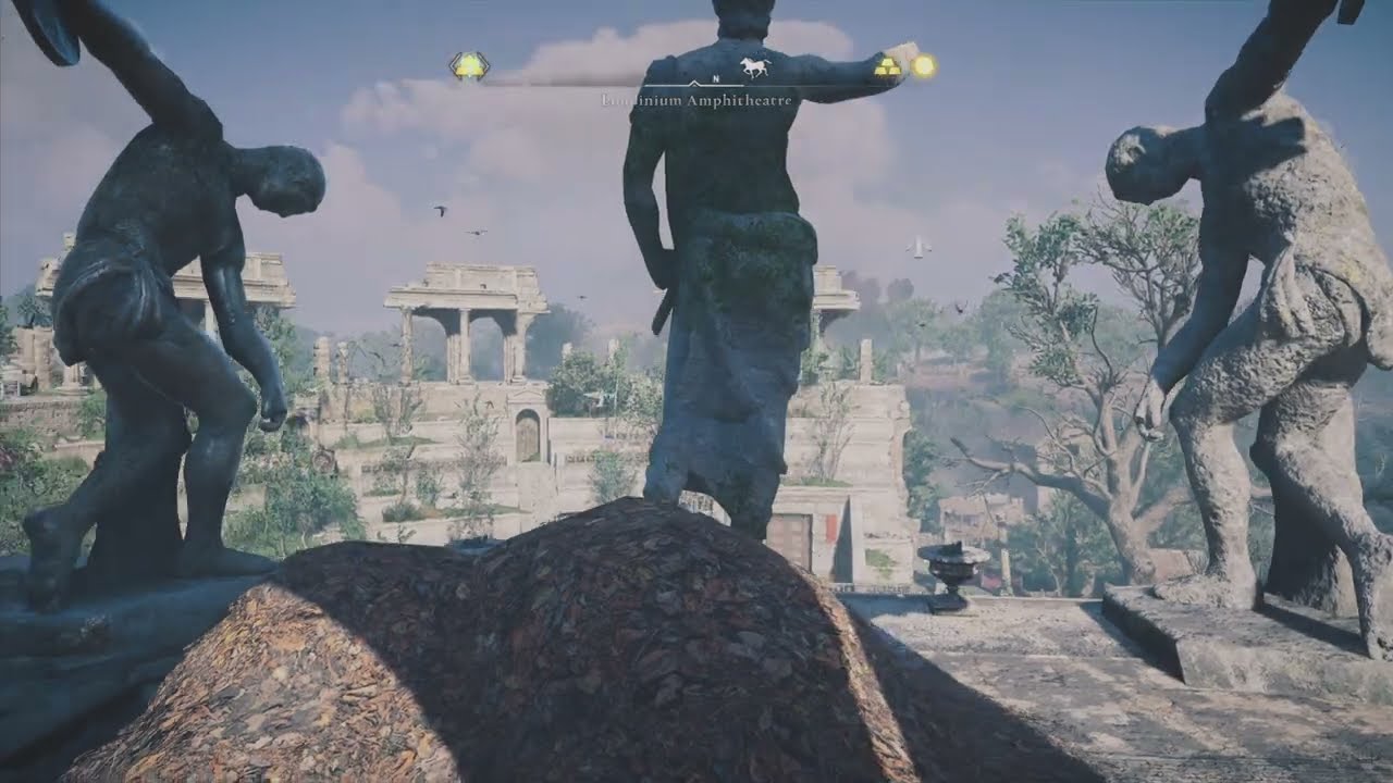 Assassin's Creed Valhalla - Temple of Sulis Minerva.