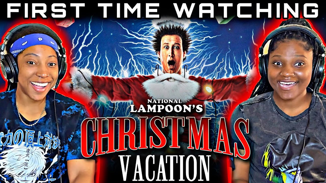 FIRST TIME WATCHING NATIONAL LAMPOON’S CHRISTMAS VACATION (1989) | MOVIE REACTION