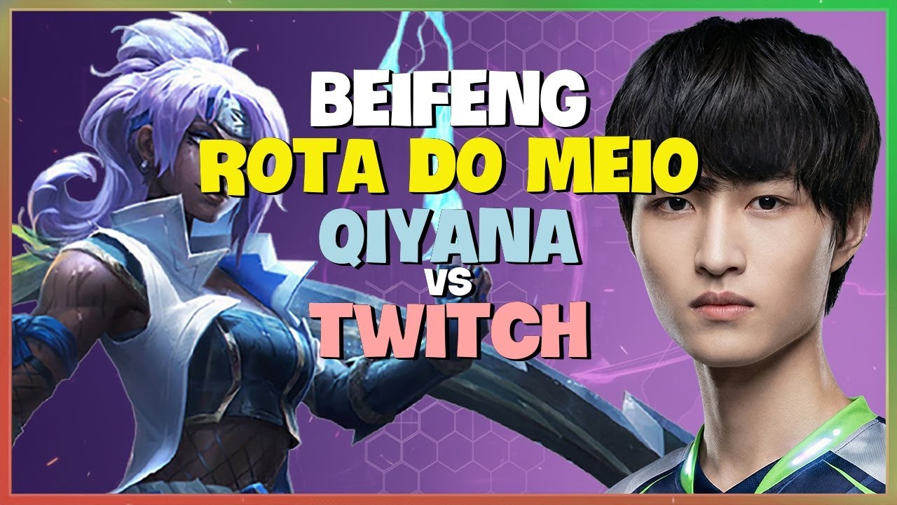 BeiFeng Ensina Mecânicas Insanas de Qiyana no Desafiante Legenda em Português