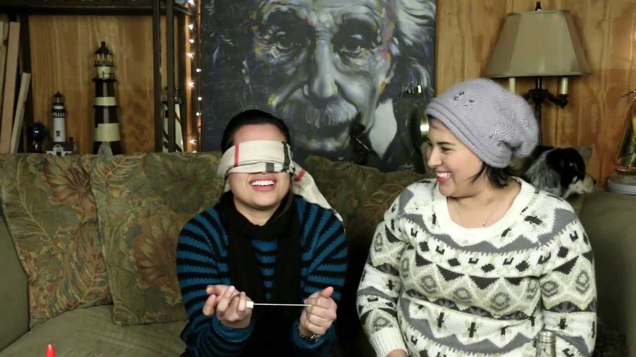 Challenge Me Thursdays: Sticky white stuff and fuzzy things!!!