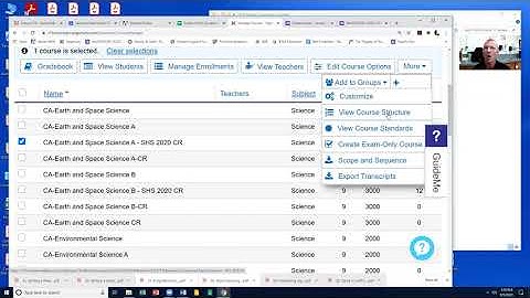 Quick Tutorial How to Get the Guided Notes from Edgenuity onto a separate drive