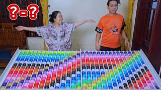 💥💥💥 Color Ball Sorting Game | Relaxing ASMR Puzzle Showdown 💥 level 06 screenshot 1