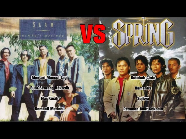 Watch Slam Vs Spring Album on YouTube Watch Slam Vs Spring Album on YouTube
