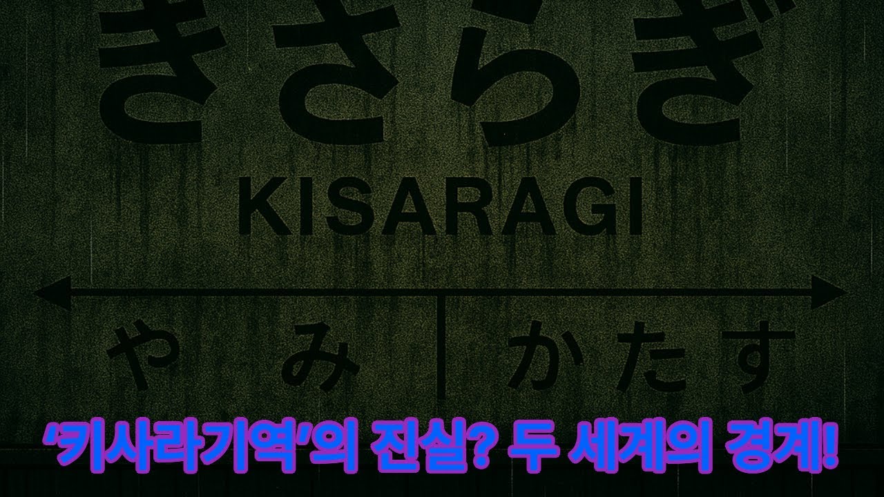 큐슈에서 만난 또 다른 키사라기역 -- 