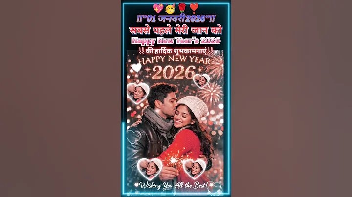 Happy Happy New Year 🥳#trending #viral #status #shorts #whatsappstatus #comingsoon #youtubeshorts 🥰💖