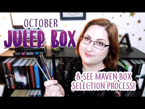 Julep October Unboxing + Maven Portal Demo!