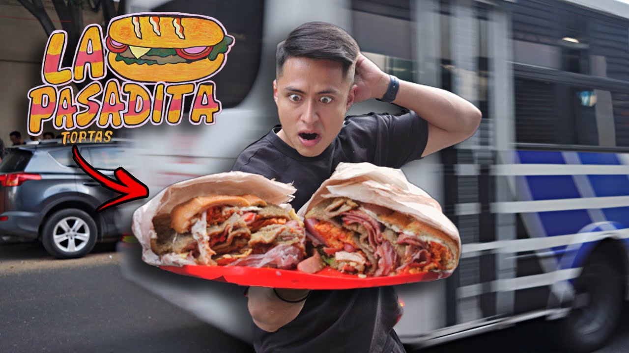 VIAJÉ A PUEBLA SOLO PARA ENFRENTARME A UN RETO DE COMIDA 🌮 **ASÍ REACCIONAN AL VERME COMER! 🤯🔥