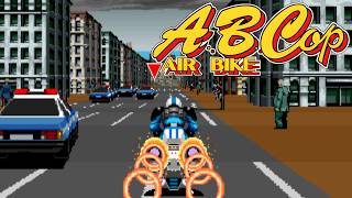 A.B. Cop Air Bike 1CC | Arcade Longplay