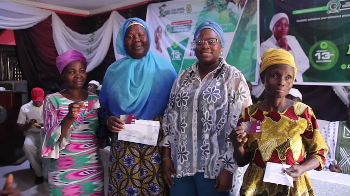 IJEDE LCDA EMPOWERS RESIDENTS WITH CASH