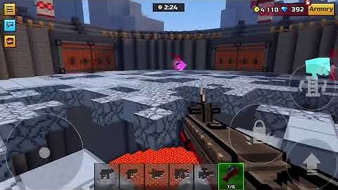 Block Crash Pixel Gun 3D