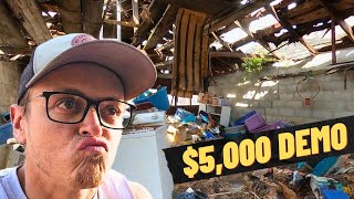 Demolishing An Unstable Garage Or Demolishing My Profits?