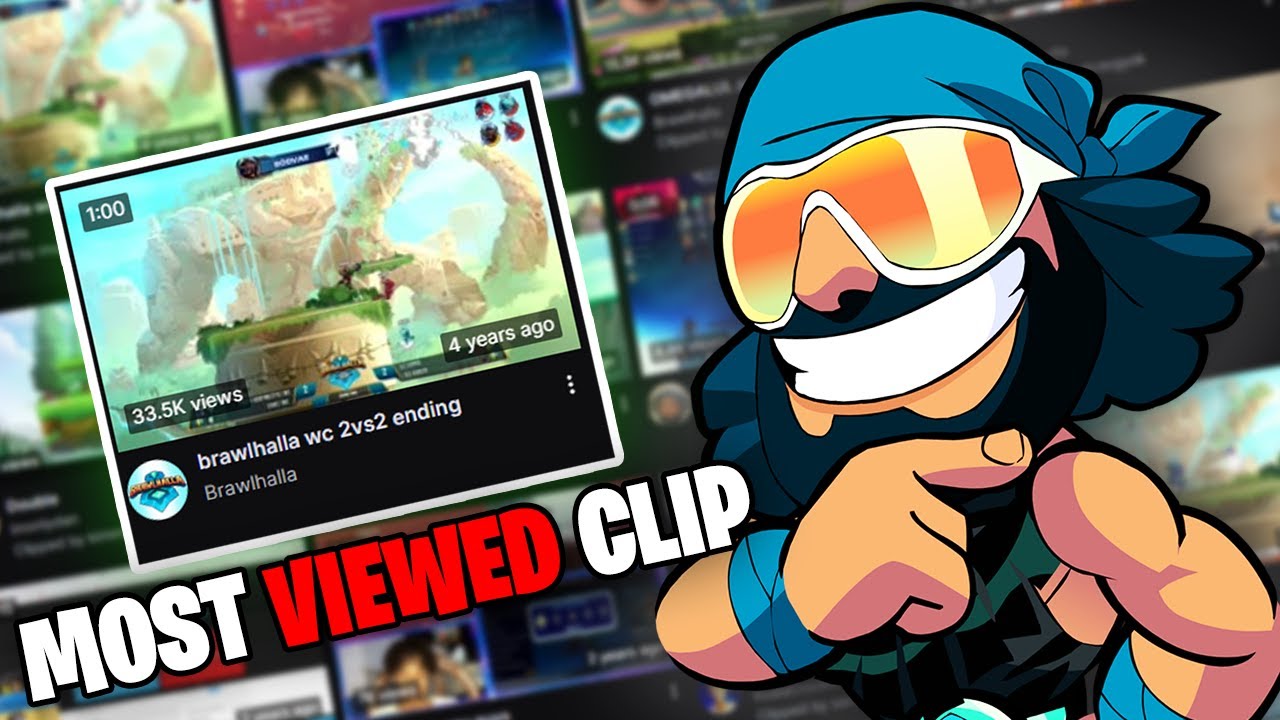 The Most Viewed Brawlhalla Clips of All Time! - YouTube