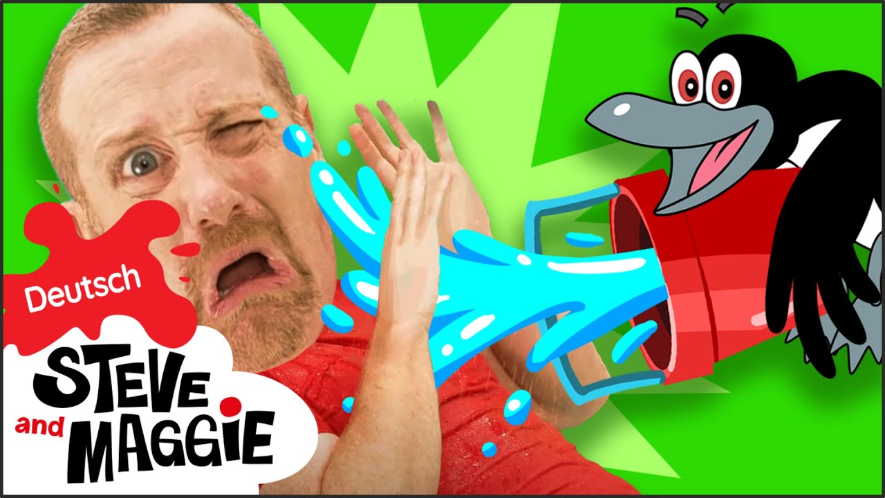 Urlaubszauber Geschichte für Kids + MEHR von Steve and Maggie Deutsch