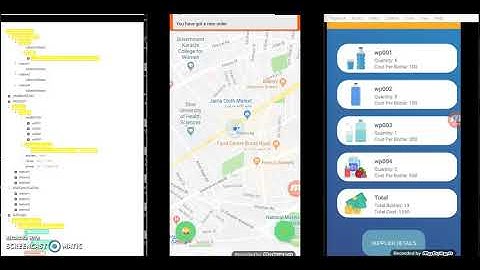 Ease Drop | Android Application For Online Water Delivery | JAVA/KOTLIN | Firebase | Google Maps