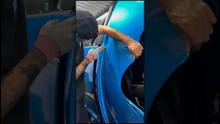 Dodge Ram 3500 Laramie - Envelopamento completo no azul da Dodge Ram TRX