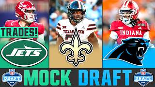 2026 NFL Mock Draft with Trades | 2 Rounds