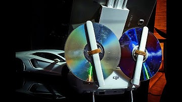 DJI Phantom 3 professional, range test using a windsurf for the antenna.