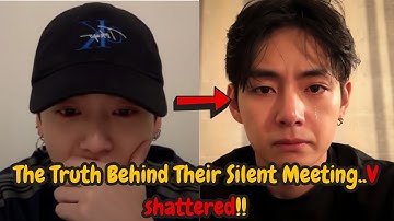 OMG! Jungkook’s Confession to Taehyung Shocks the World — ARMY in Tears After His Words!