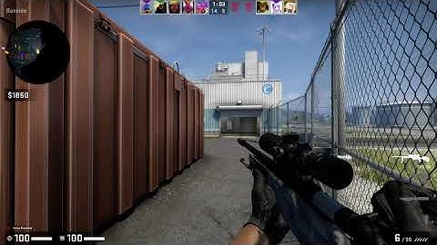 monkeyhax in action! crazie wallbang