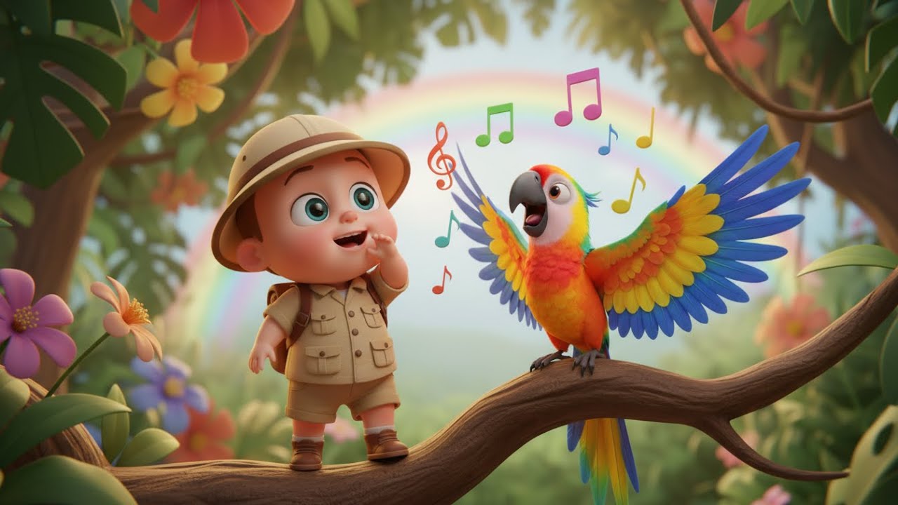 Yes or No Jungle Game | kids nursery rhymes | Baby Song, Jungle Animals Cartoon 🌴🐒