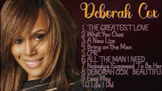 Deborah Cox-Hits that defined 2024-Greatest Hits Selection-Appealing