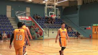 20180504 平日籃球聯賽 龍岡玖柒 vs 駿業體育會 Part 1