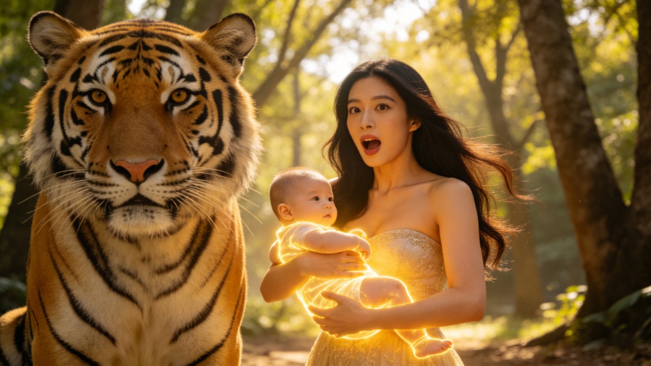 [Multi SUB] （全集）老虎养大的崽崽来寻亲，救下新爸后，昏迷妈妈醒了、残疾哥哥笑了，全家把她宠上天！