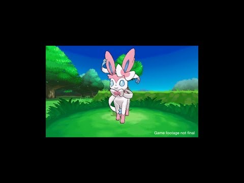 Vídeo mostra Sylveon, a nova evolução de Eevee em Pokémon X/Pokémon Y (3DS)  - Nintendo Blast