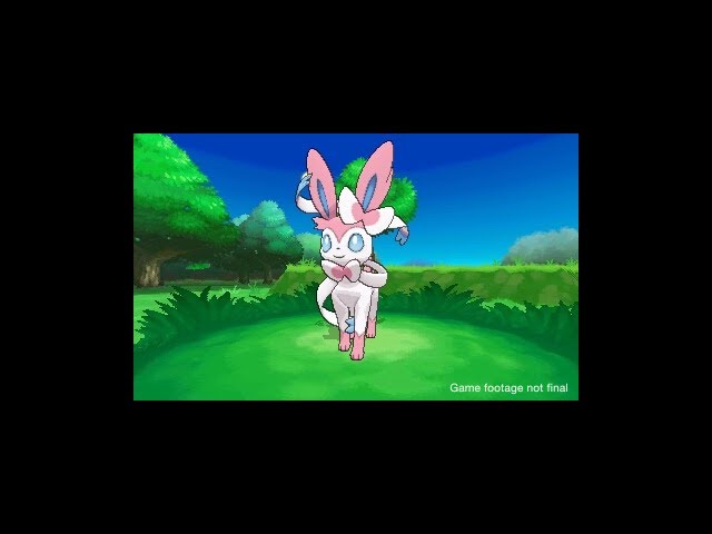 Pokemon X and Y: new Eevee evolution revealed - Gematsu